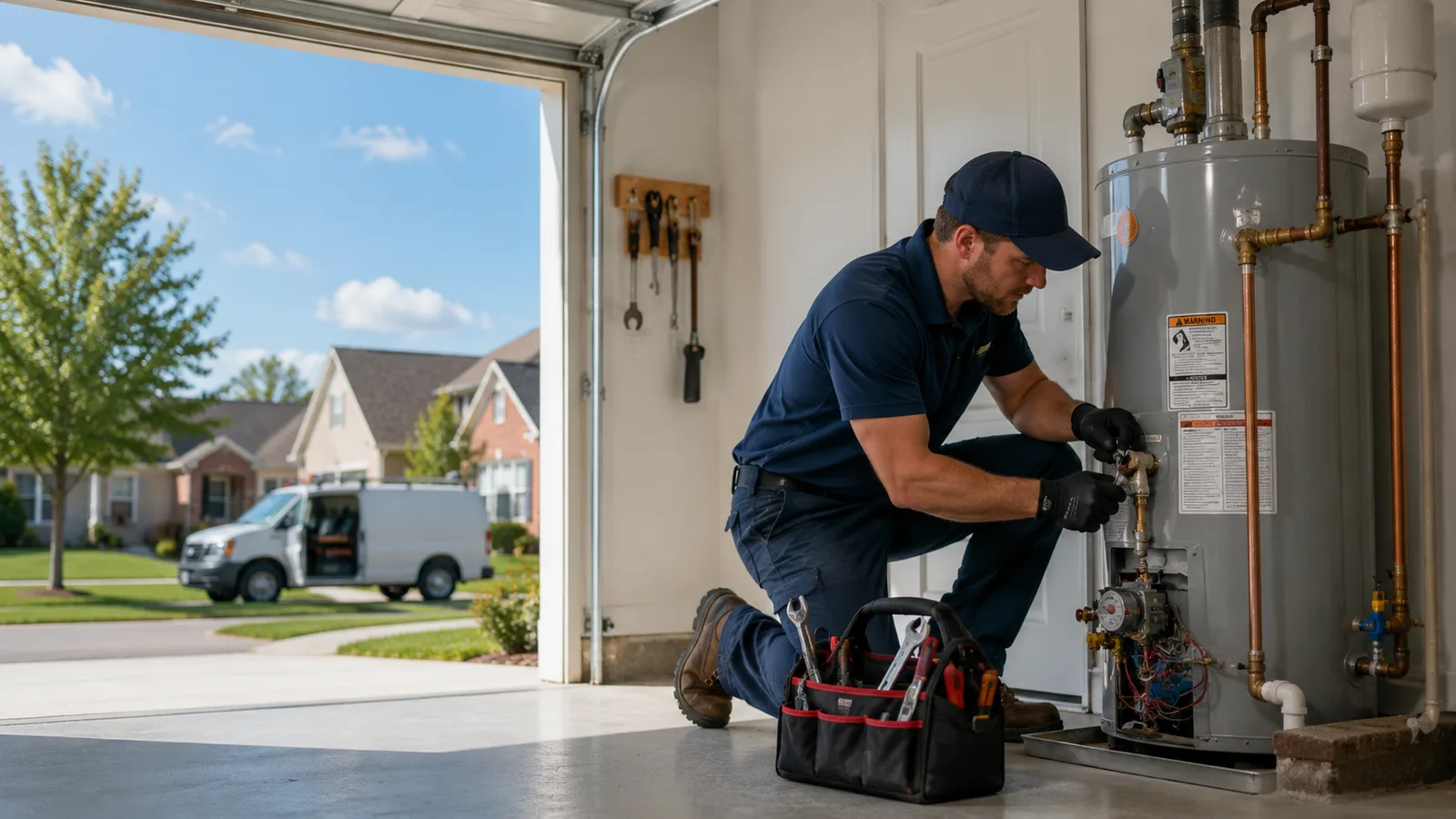 Trusted Water Heater Repair Professionals in New Boston, NH